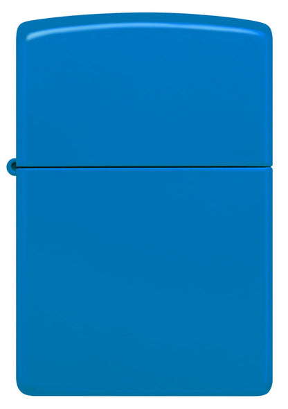 Sky Blue Matte Engraved - Brass