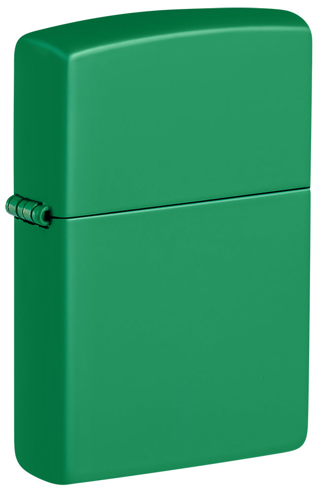 Grass Green Matte Engraved - Brass