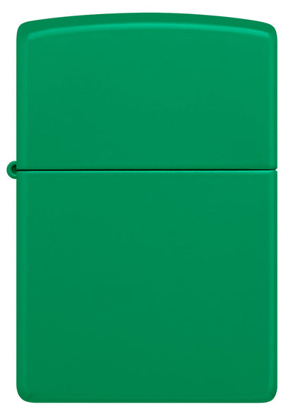 Grass Green Matte Engraved - Brass
