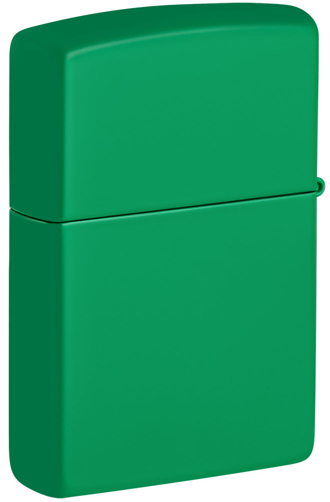 Grass Green Matte Engraved - Brass
