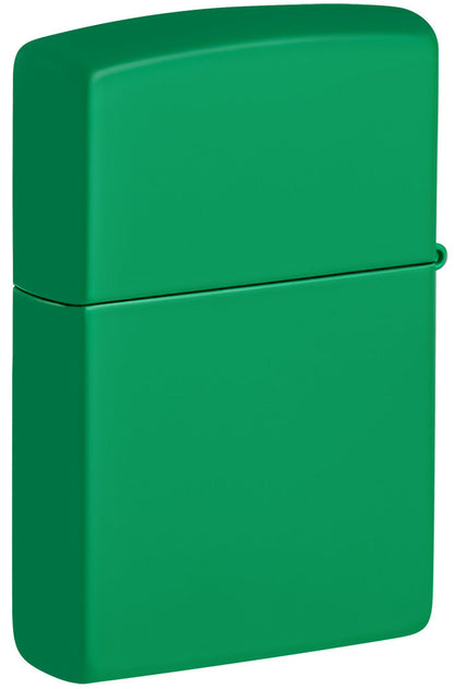 Grass Green Matte Engraved - Brass