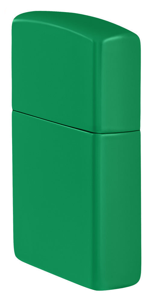 Grass Green Matte Engraved - Brass