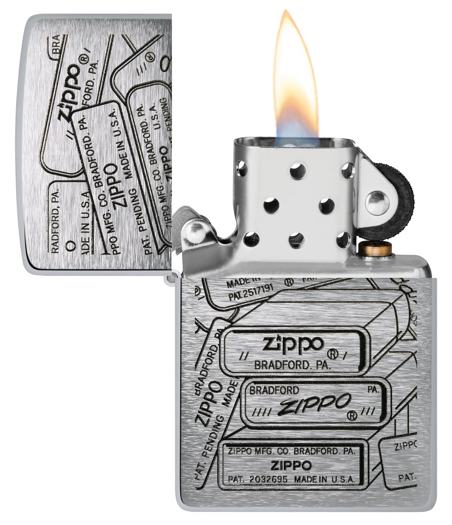 Bottom Stamps Design