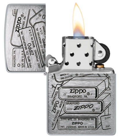 Bottom Stamps Design