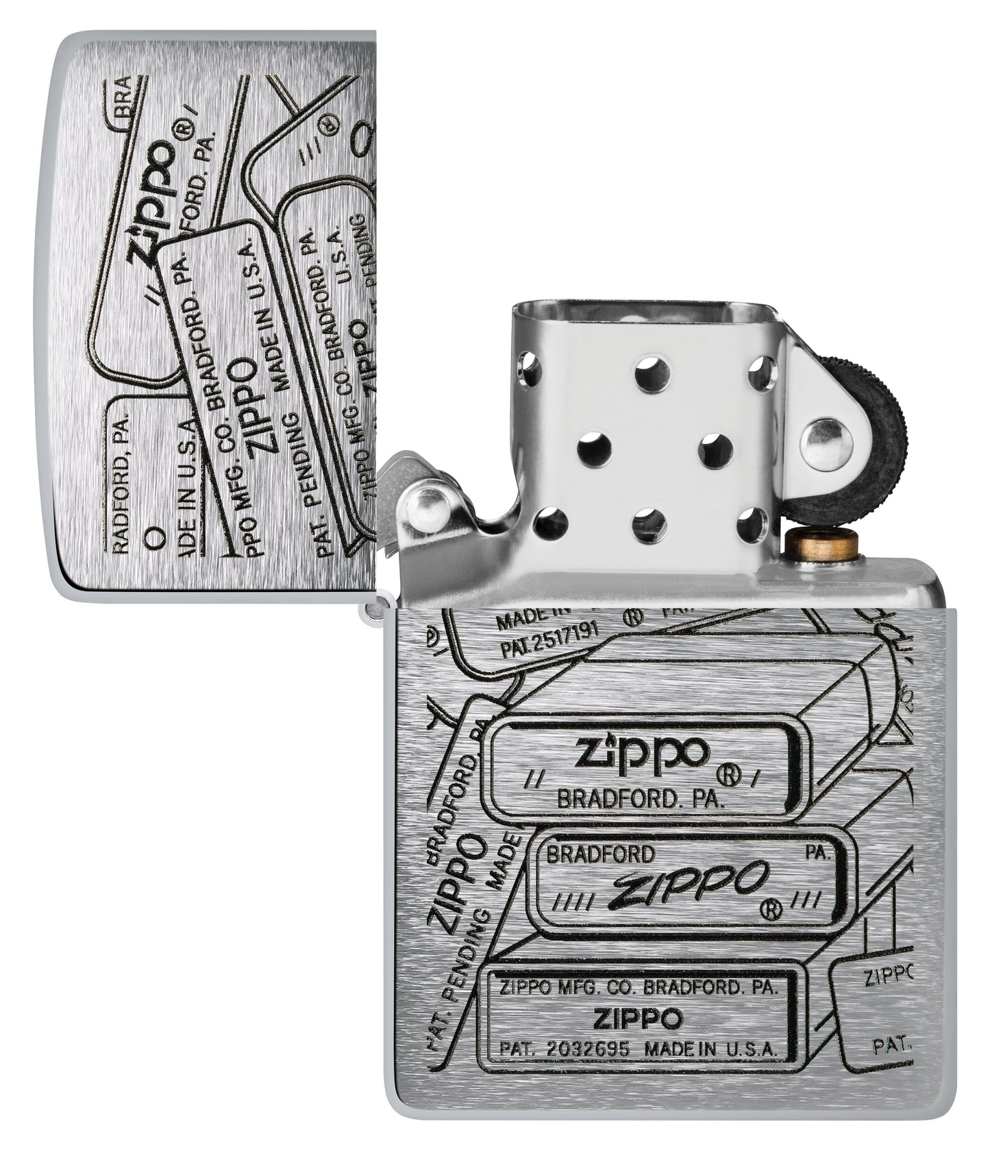 Bottom Stamps Design