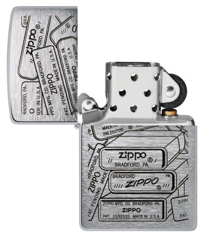 Bottom Stamps Design