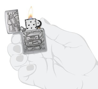 Bottom Stamps Design