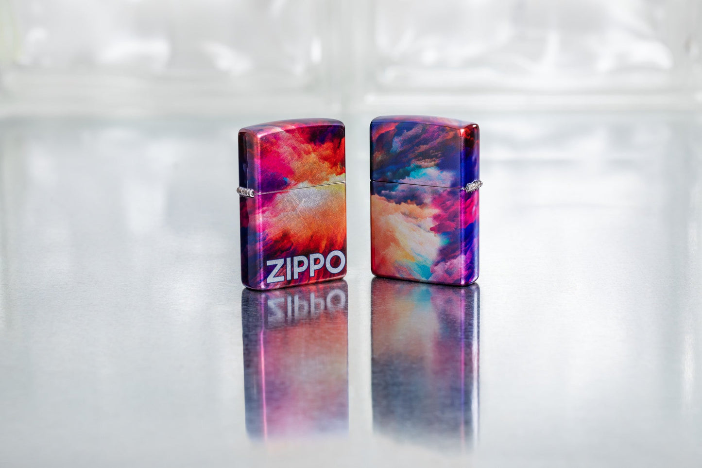 Tie Dye Zippo Design