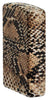 Snake Skin Design 540 Colour Image Windproof Lighter