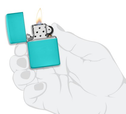 Flat Turquoise