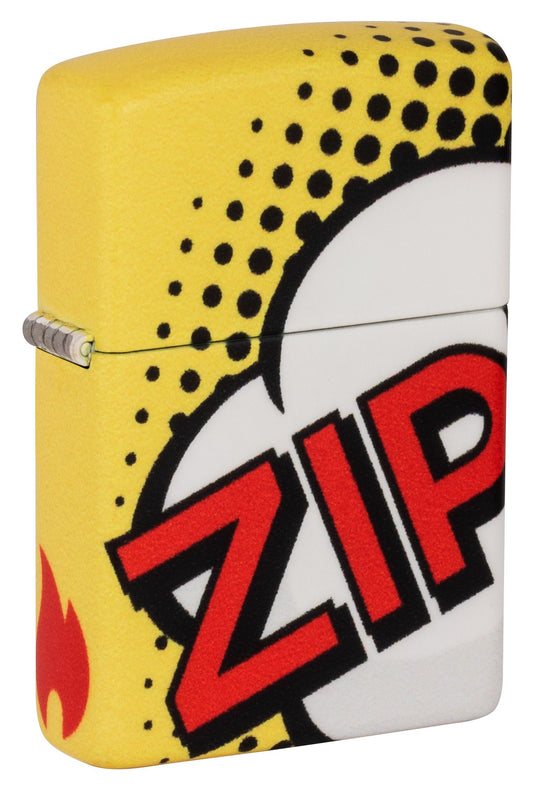 Zippo Comic Design