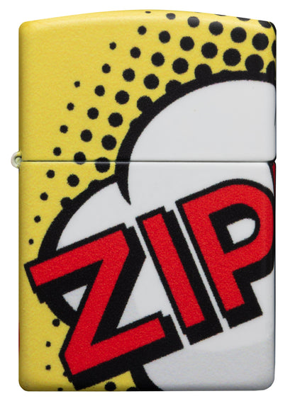 Zippo Comic Design