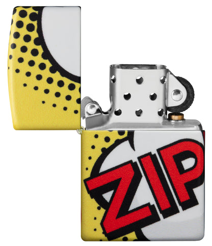 Zippo Comic Design