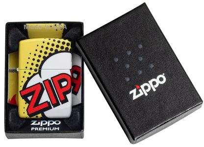 Zippo Comic Design