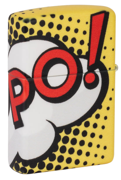 Zippo Comic Design