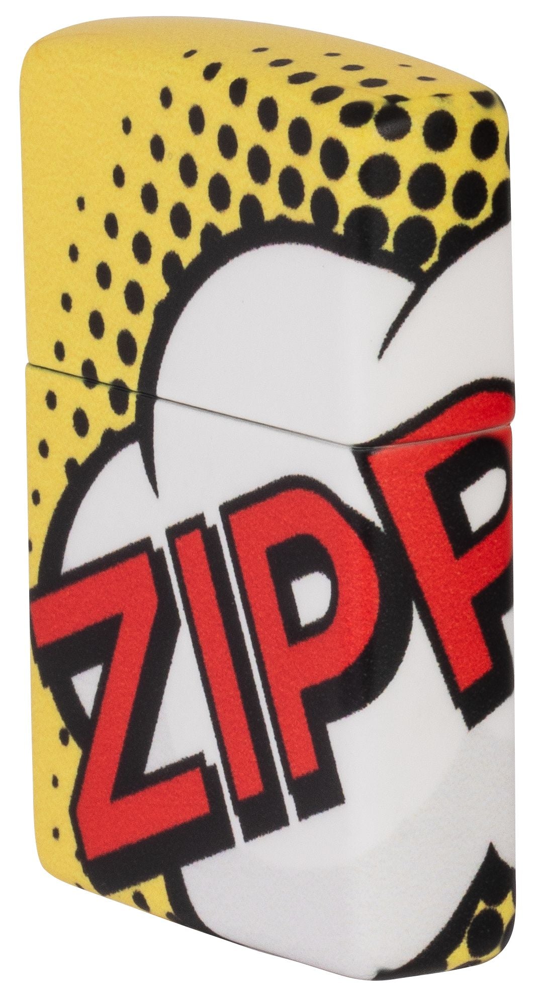Zippo Comic Design