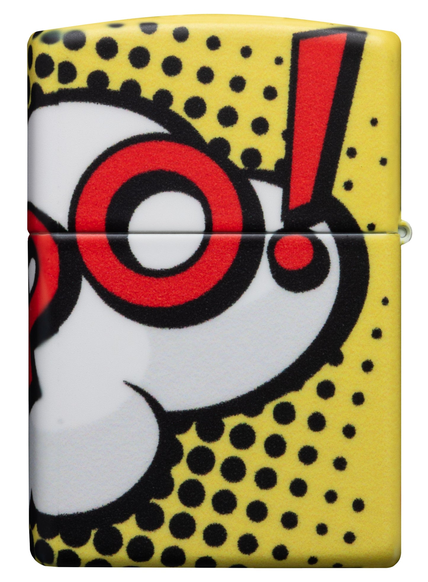 Zippo Comic Design