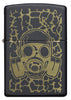 Skull Gas Mask Design