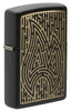 Zippo Maze Design