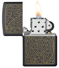 Zippo Maze Design