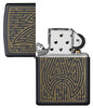 Zippo Maze Design