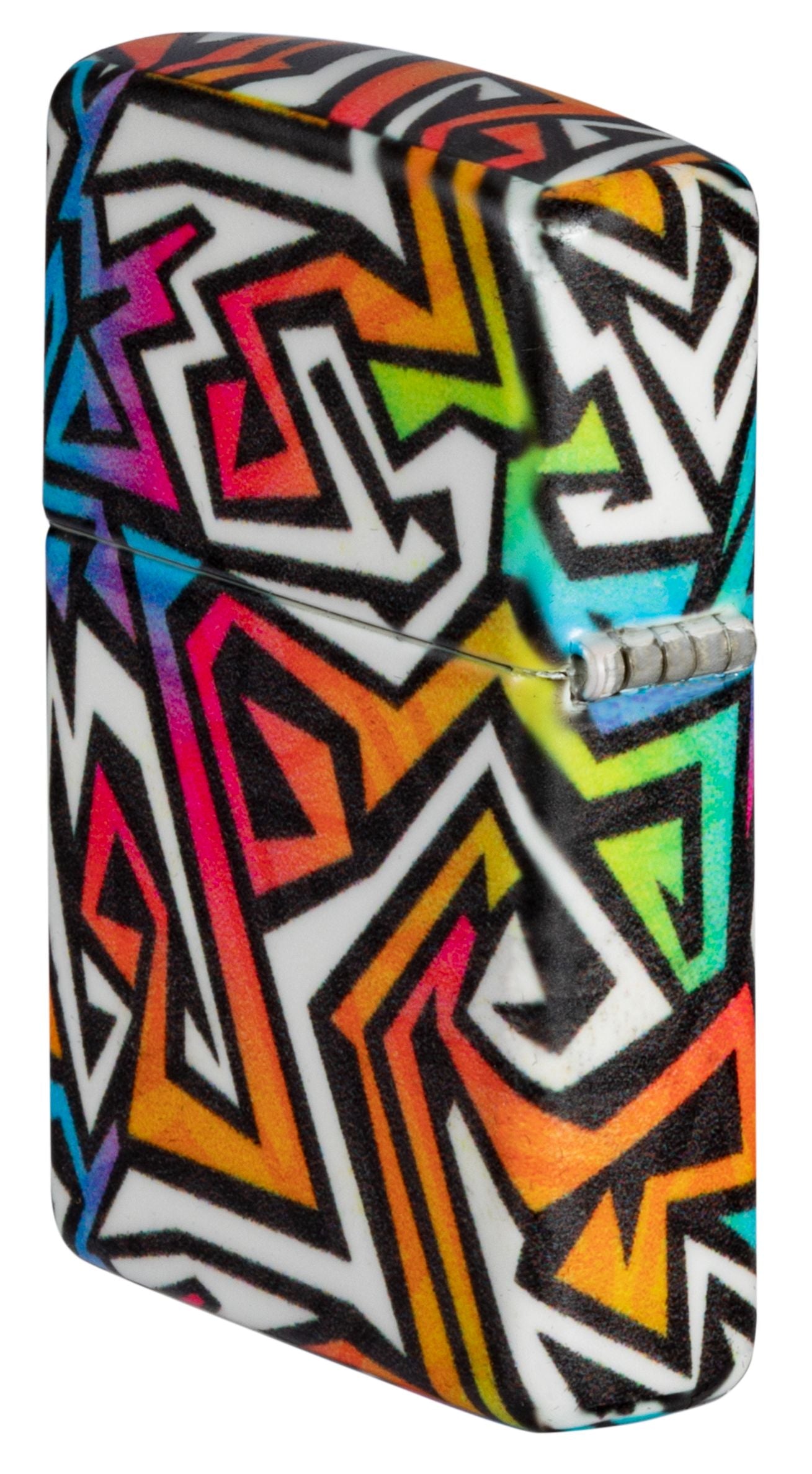 Zippo Colorful Graffiti Design