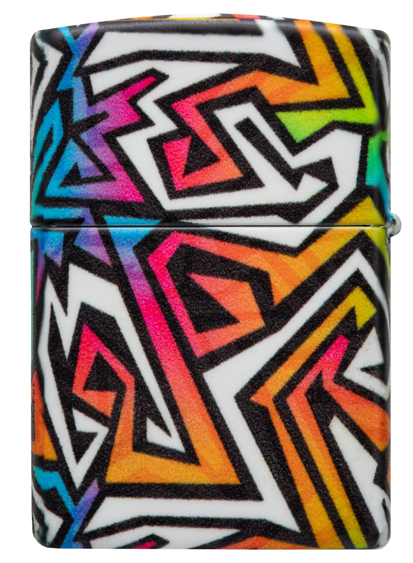 Zippo Colorful Graffiti Design