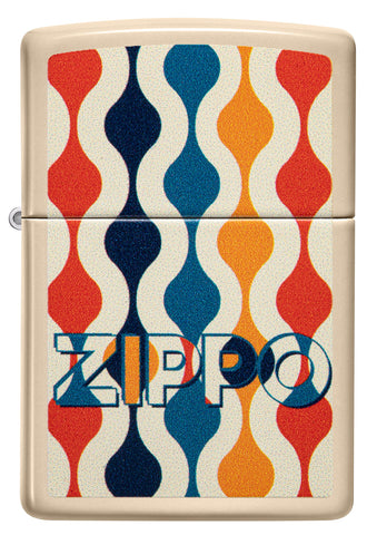Retro Zippo Design