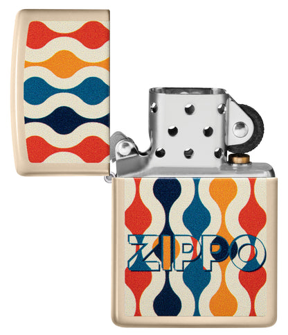 Retro Zippo Design