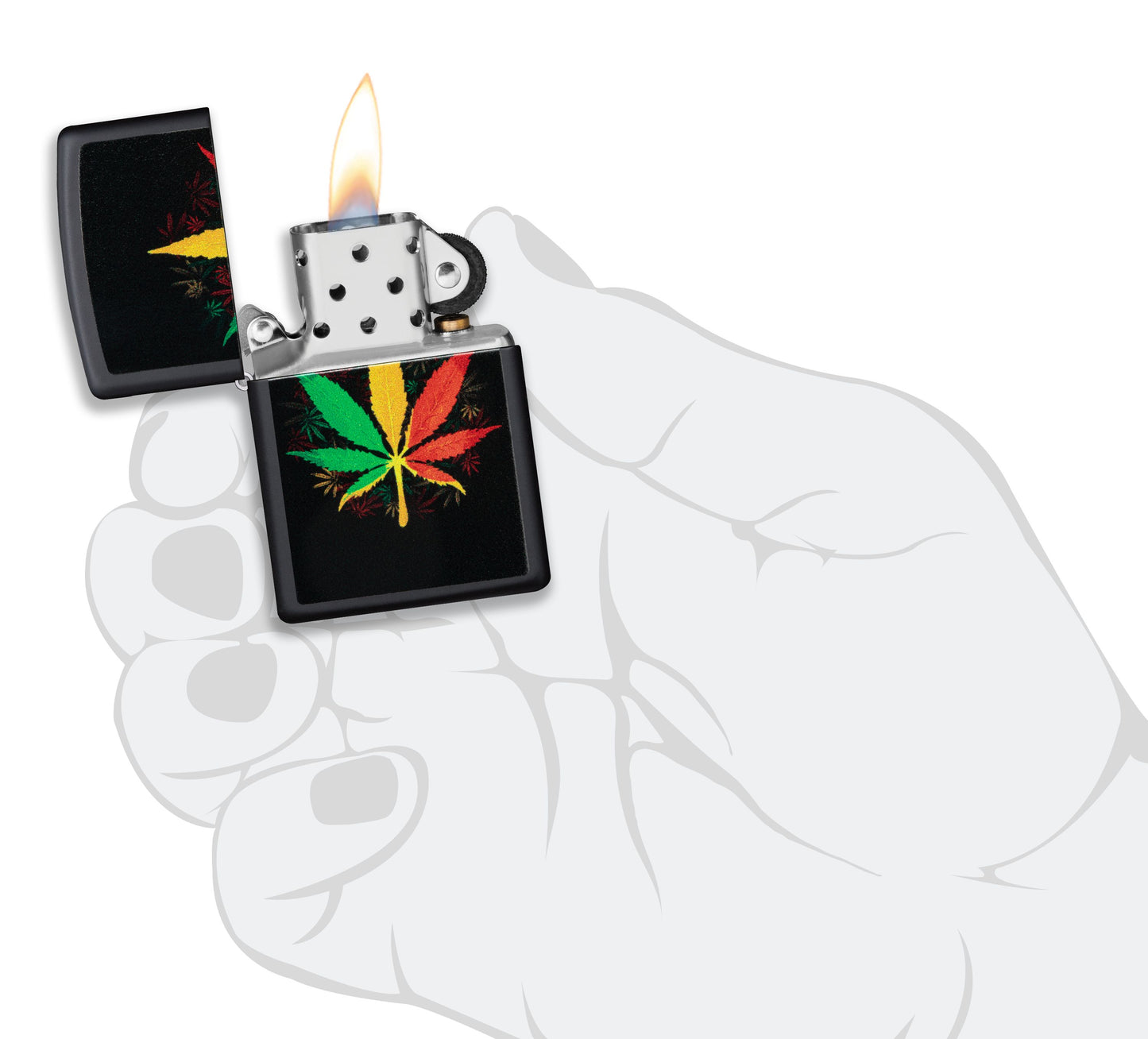 Rasta Cannabis Design