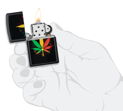 Rasta Cannabis Design