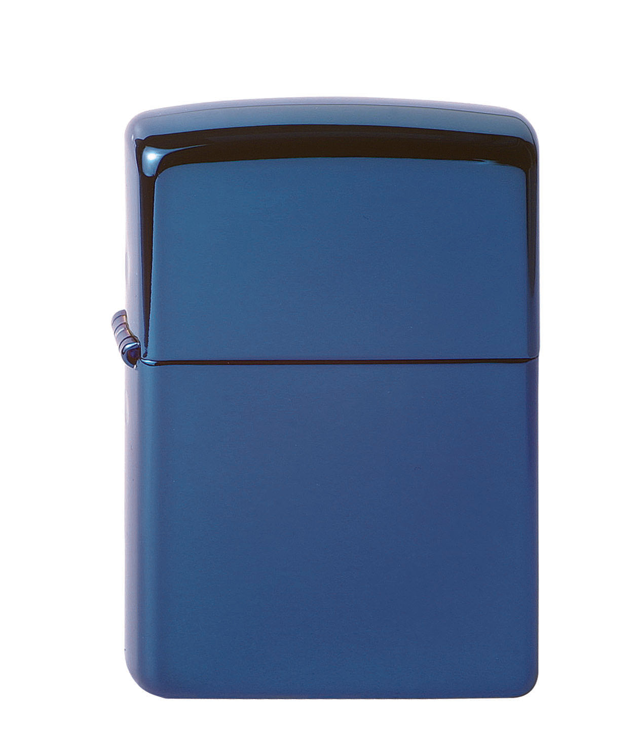 Classic High Polish Blue Engraved - Chrome