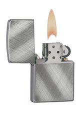 Diagonal Weave Chrome Engraved - Chrome