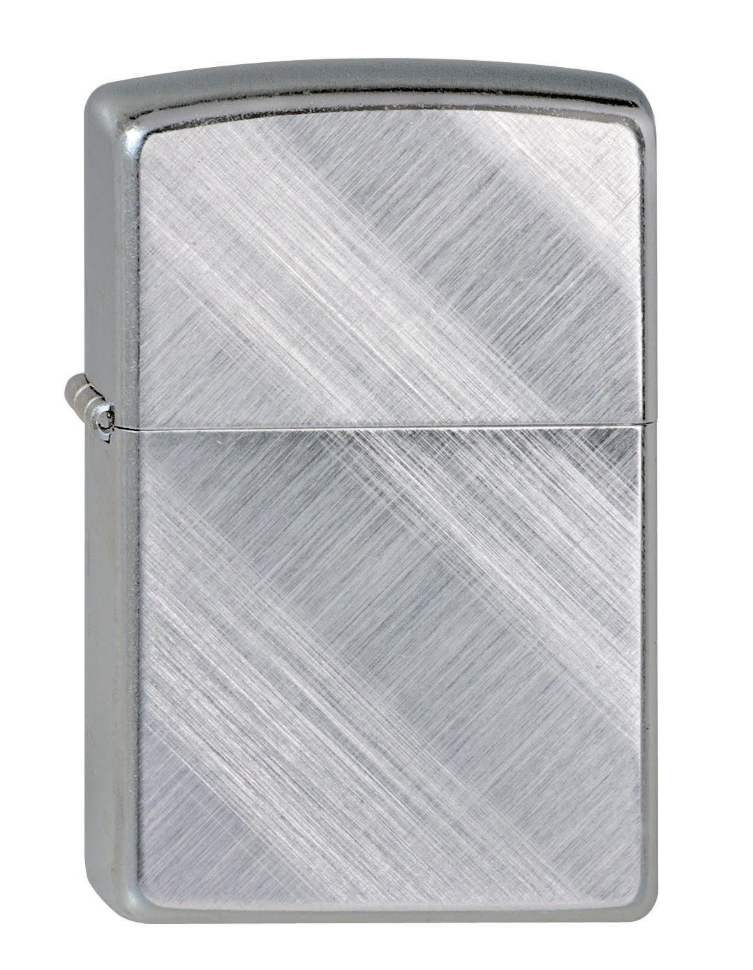 Diagonal Weave Chrome Engraved - Chrome