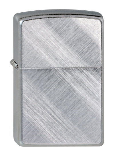 Diagonal Weave Chrome Engraved - Chrome