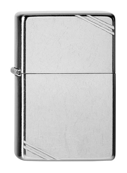 Street Chrome™ Vintage with Slashes Engraved - Chrome