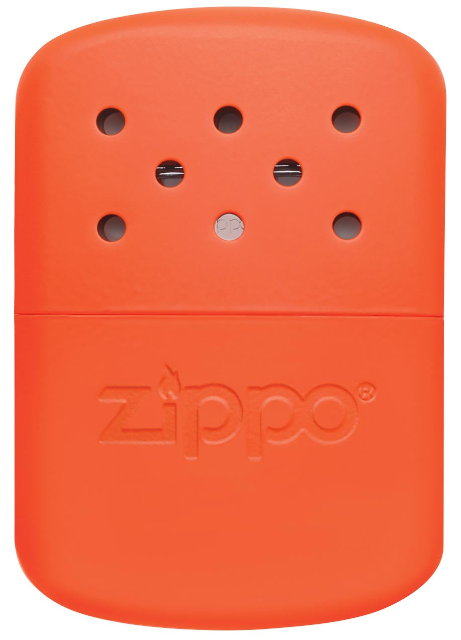 12-Hour Blaze Orange Refillable Hand Warmer