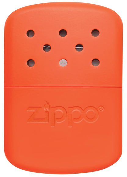 12-Hour Blaze Orange Refillable Hand Warmer