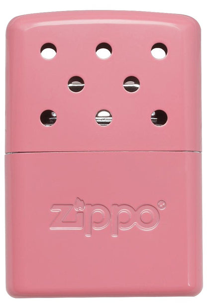 6-Hour Pink Refillable Hand Warmer