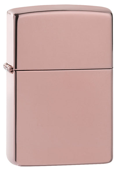 Classic High Polish Rose Gold Engraved - Chrome