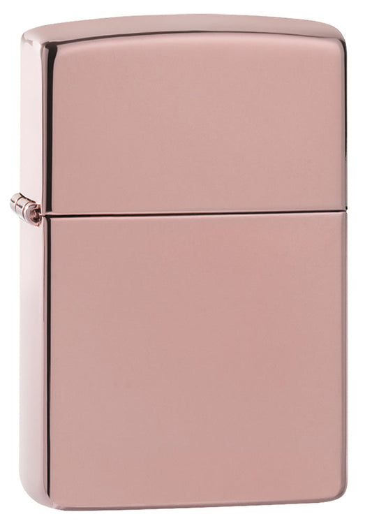 Classic High Polish Rose Gold Engraved - Chrome