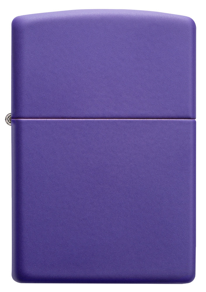 Classic Purple Matte Engraved - Brass