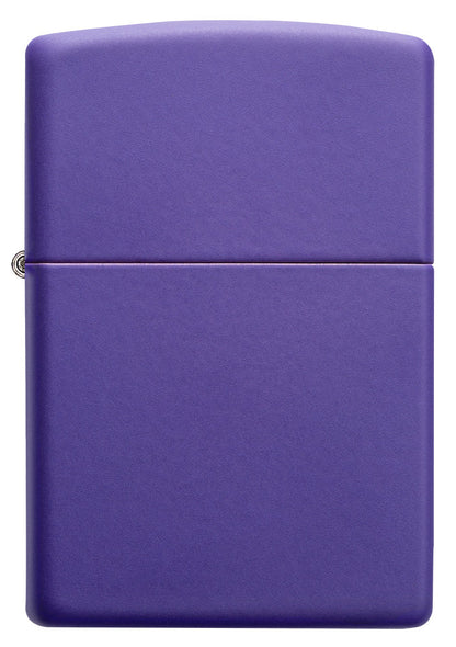 Classic Purple Matte Engraved - Brass