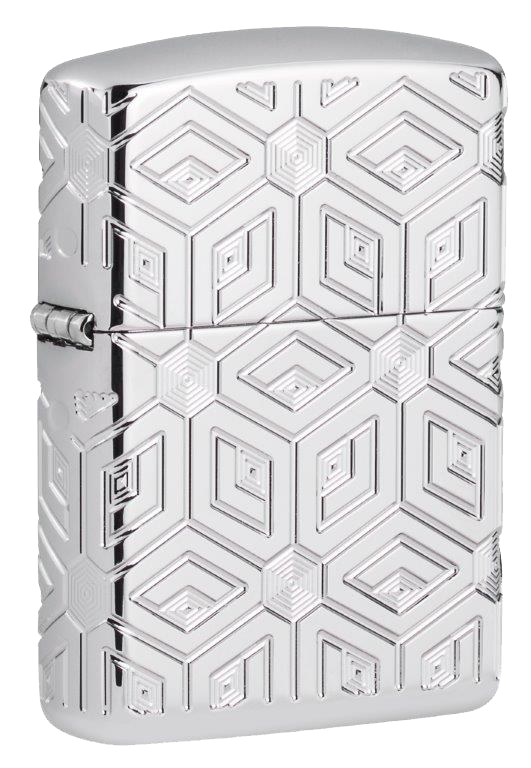 Boxes All Over Design