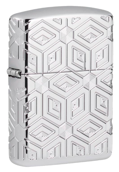 Boxes All Over Design