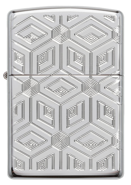 Boxes All Over Design