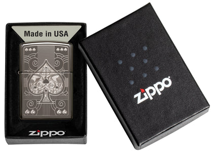Zippo Fancy ACE windproof lighter in gift box