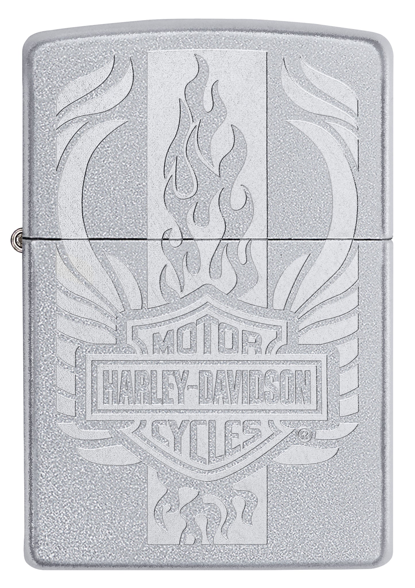 Harley-Davidson® Flaming Logo Design
