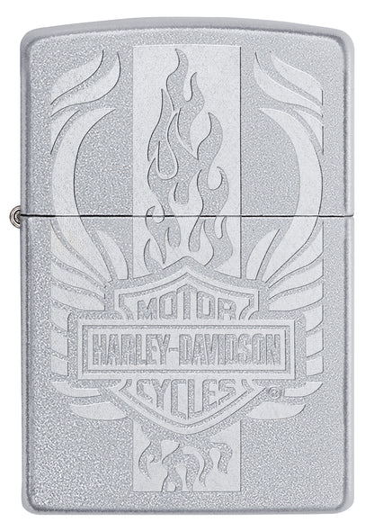 Harley-Davidson® Flaming Logo Design