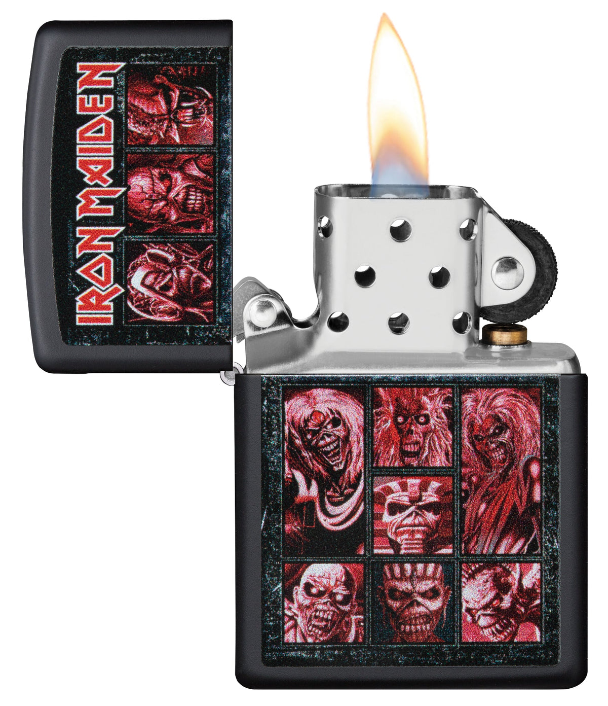 Iron Maiden Faces